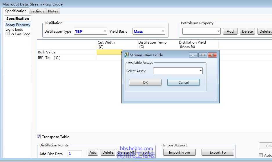 seclect assay