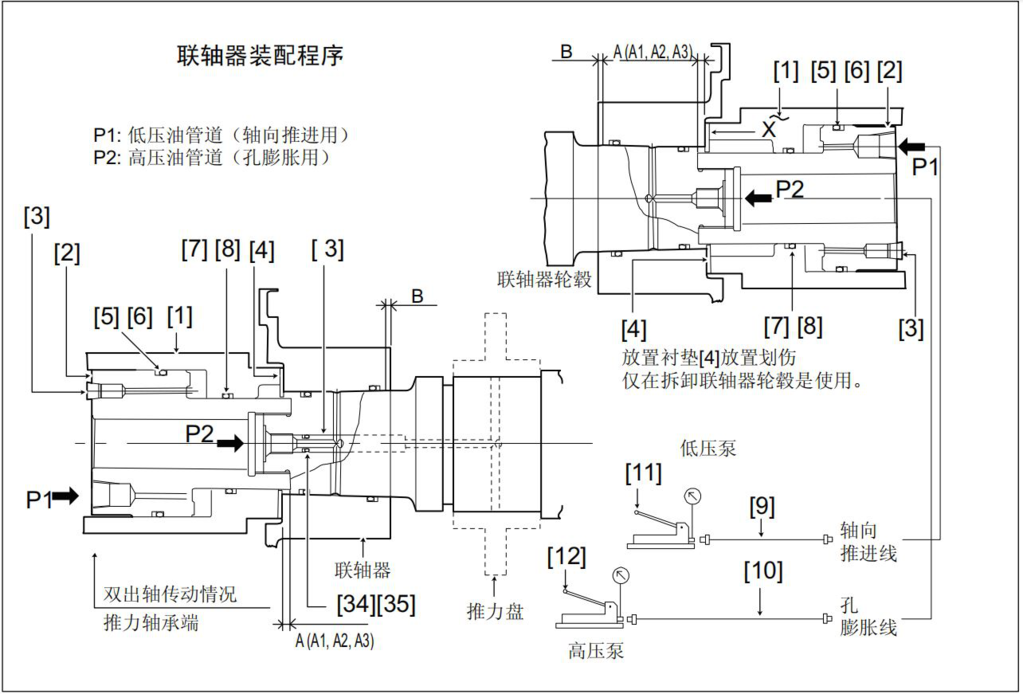 5三菱压缩机联轴器轮毂拆装工具.png