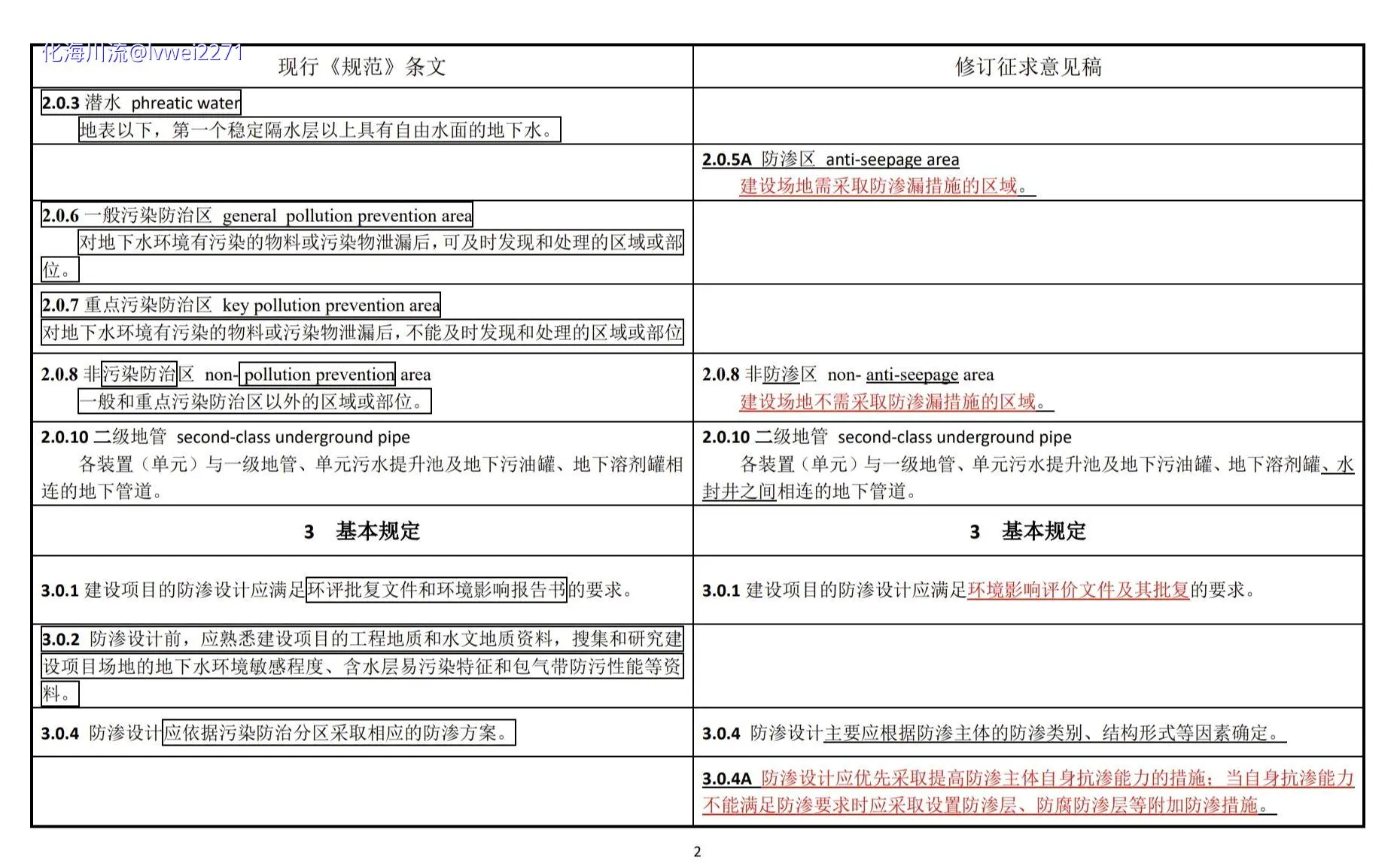 《石油化工工程防渗技术规范（局部修订征求意见稿）》02.webp